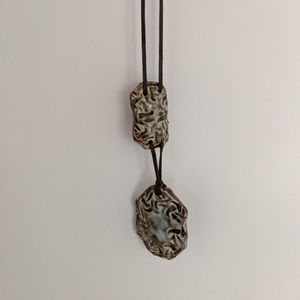 Handmade Clay Necklace